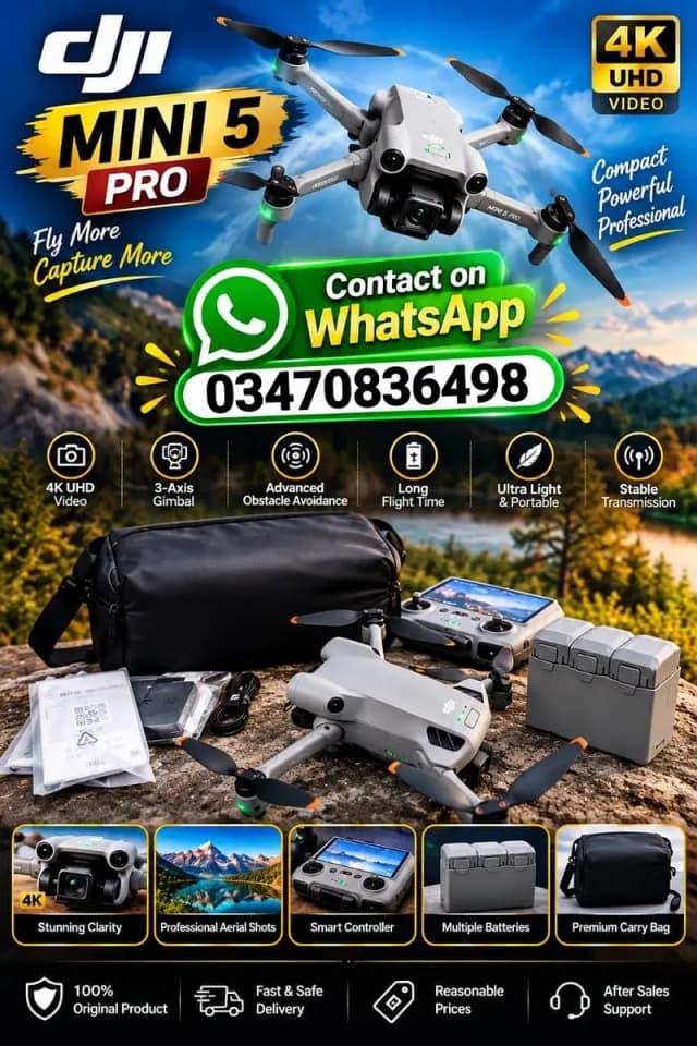 Dji mini 5pro