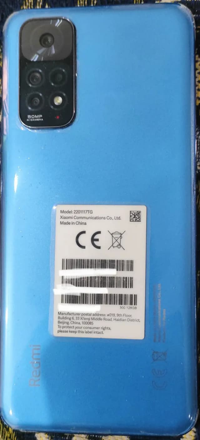 Xiaomi Redmi Note 11