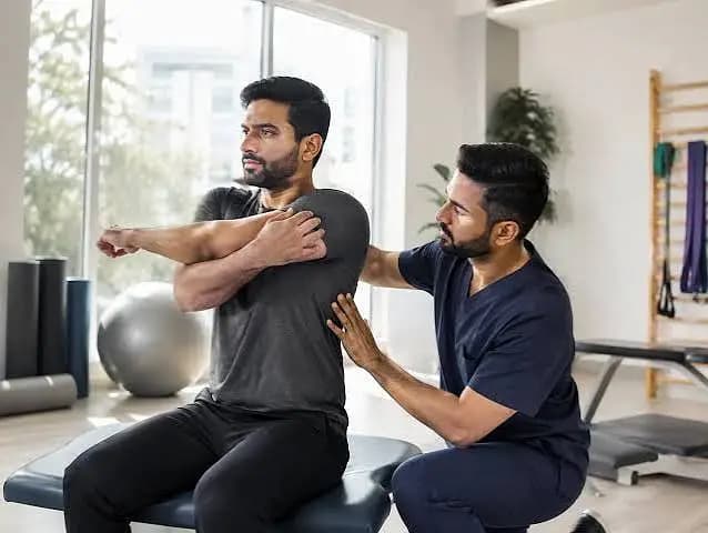 physiotherapist at your home