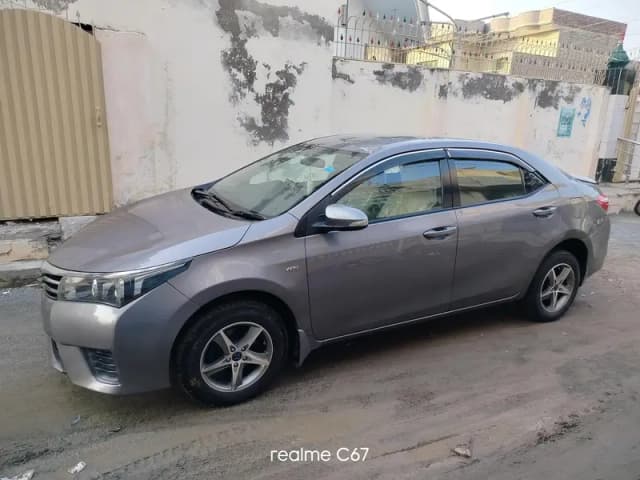 Toyota Corolla Gli Model 2016