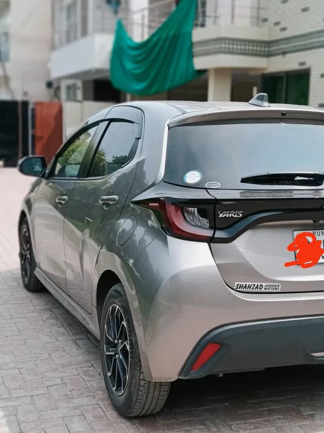 Toyota Yaris 2024