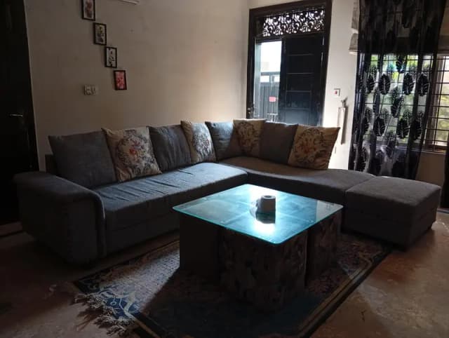 Sofa Set / L shaper  Sofa Set / With Center Table  For Sale