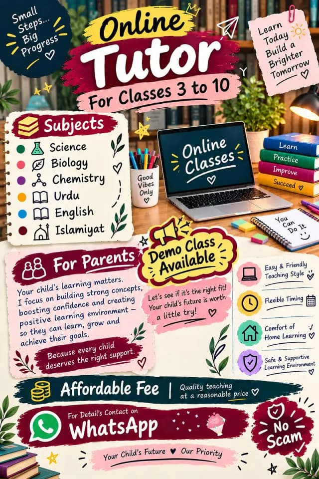 Online tutoring