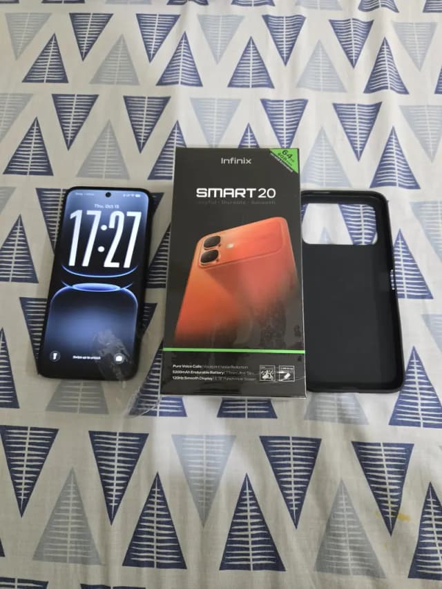 Infinix Smart 20 (20 Days Used)
