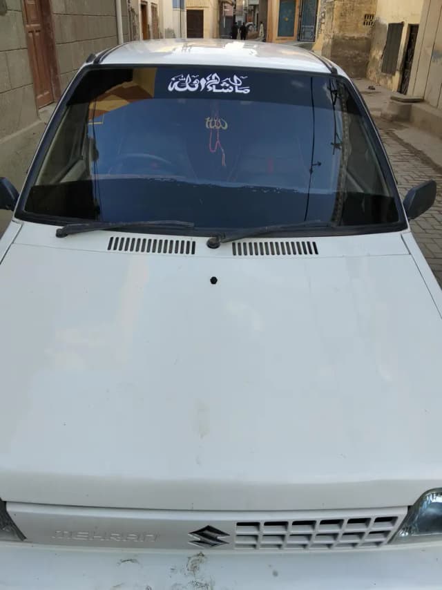 Suzuki Mehran VXR 2019