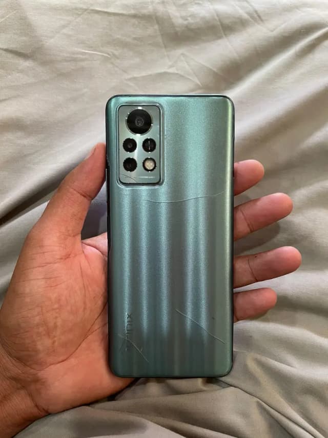 infinix note 11 pro 8GB RAM 128 GB memory onley mobile
