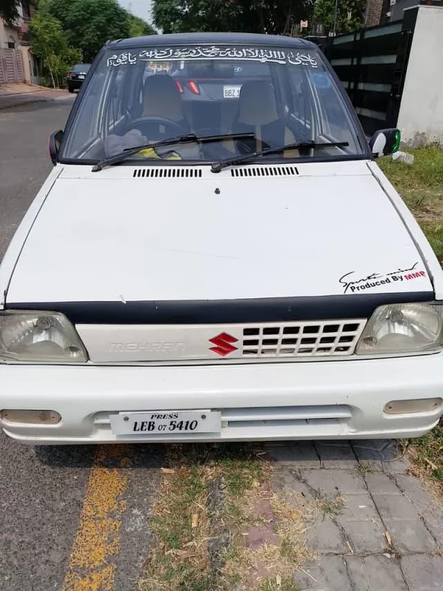 Suzuki Mehran VXR (2007) model