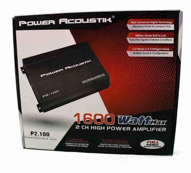 power acouustik company amp