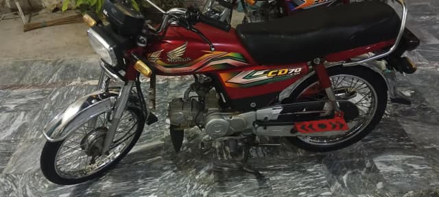 Honda CD 70 2023 Model