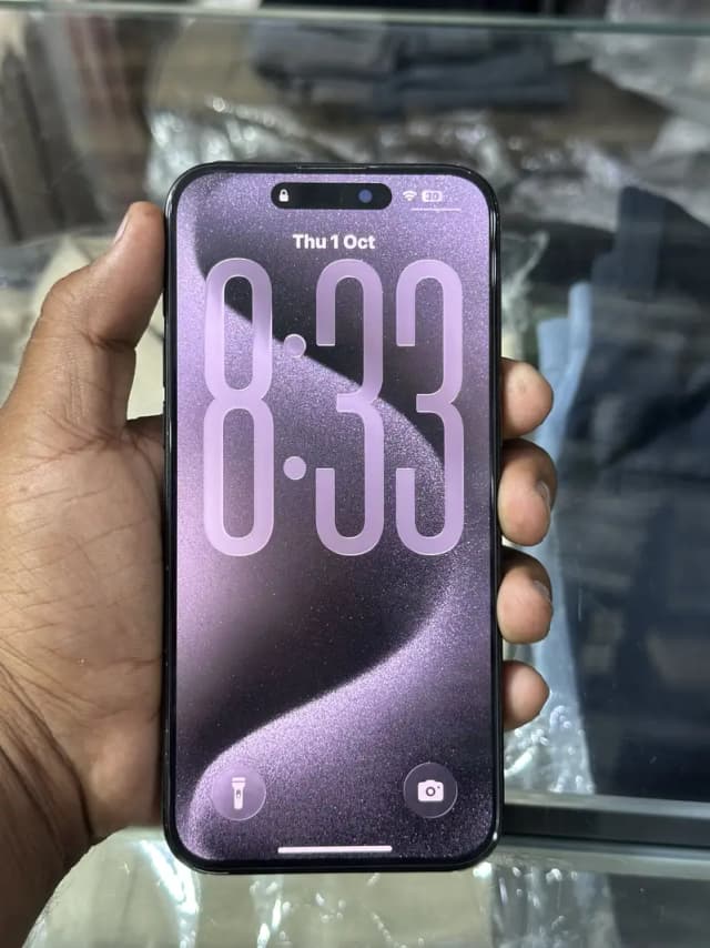 Apple iPhone 15 Pro Max