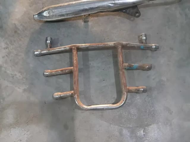HONDA CD 70cc hyderabadi silencer