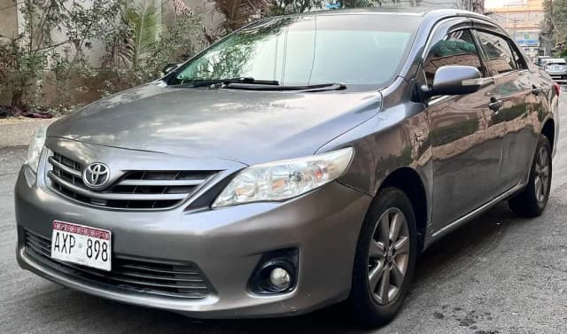 Toyota Corolla 2012