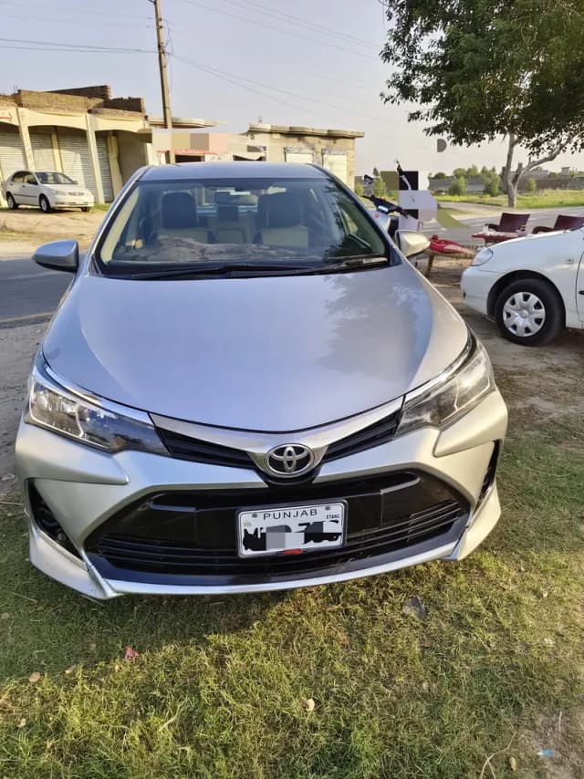 Toyota Corolla GLI 2015