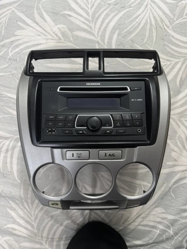 Honda City 2015 10/10 unused CD player