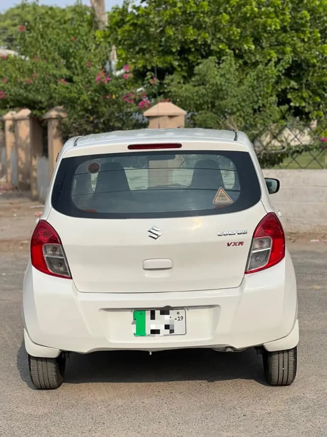 Suzuki Cultus VXR 2019