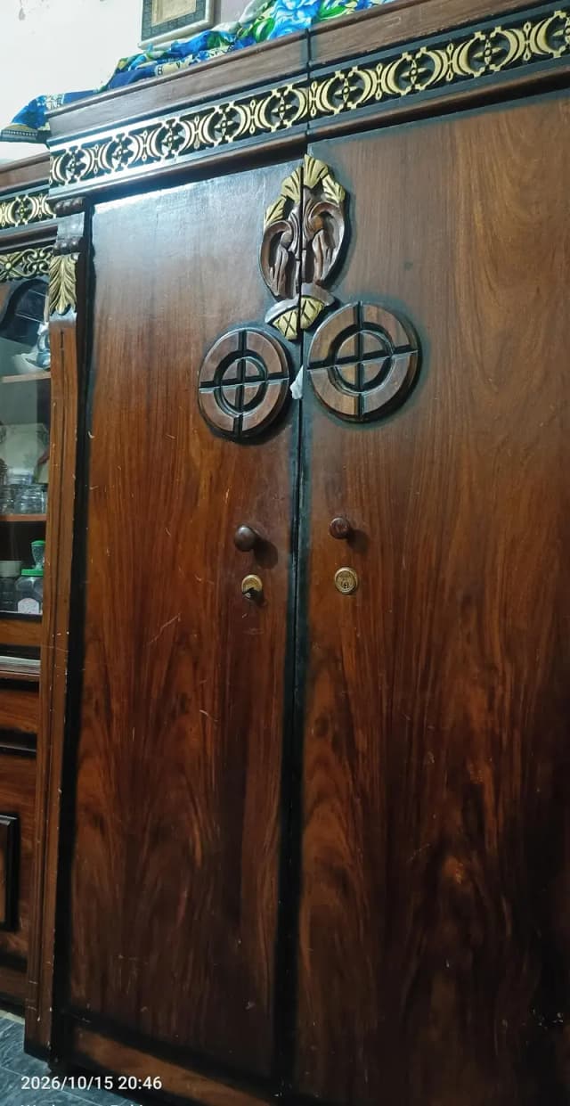 Two door Almari and Dressing