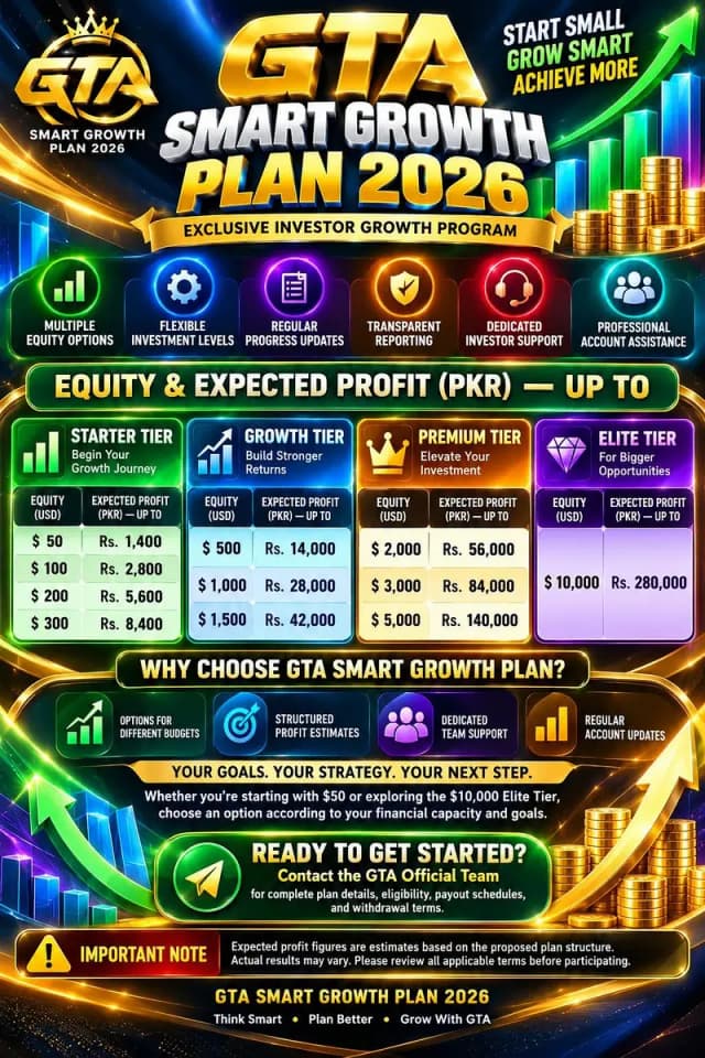 GTA Smarth Growth Plan 2026