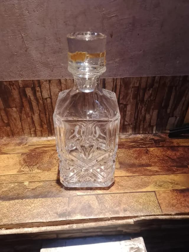 Crystal bottle