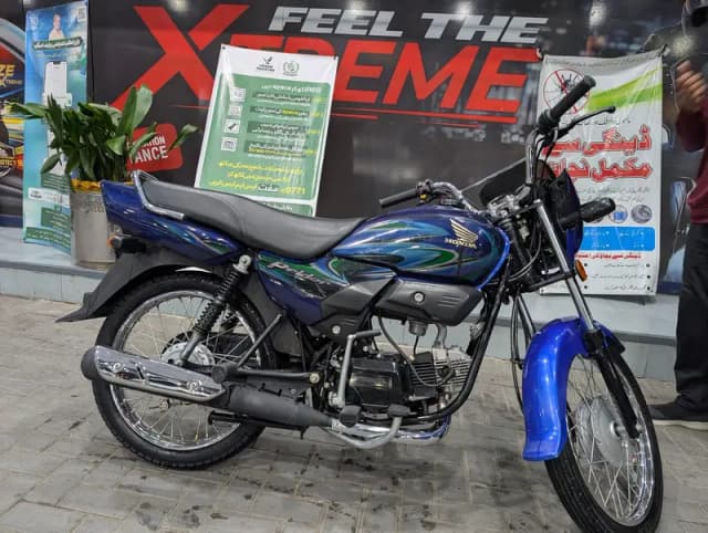 Honda Pridor 2026 Model - Stunning Blue | Brand New Condition