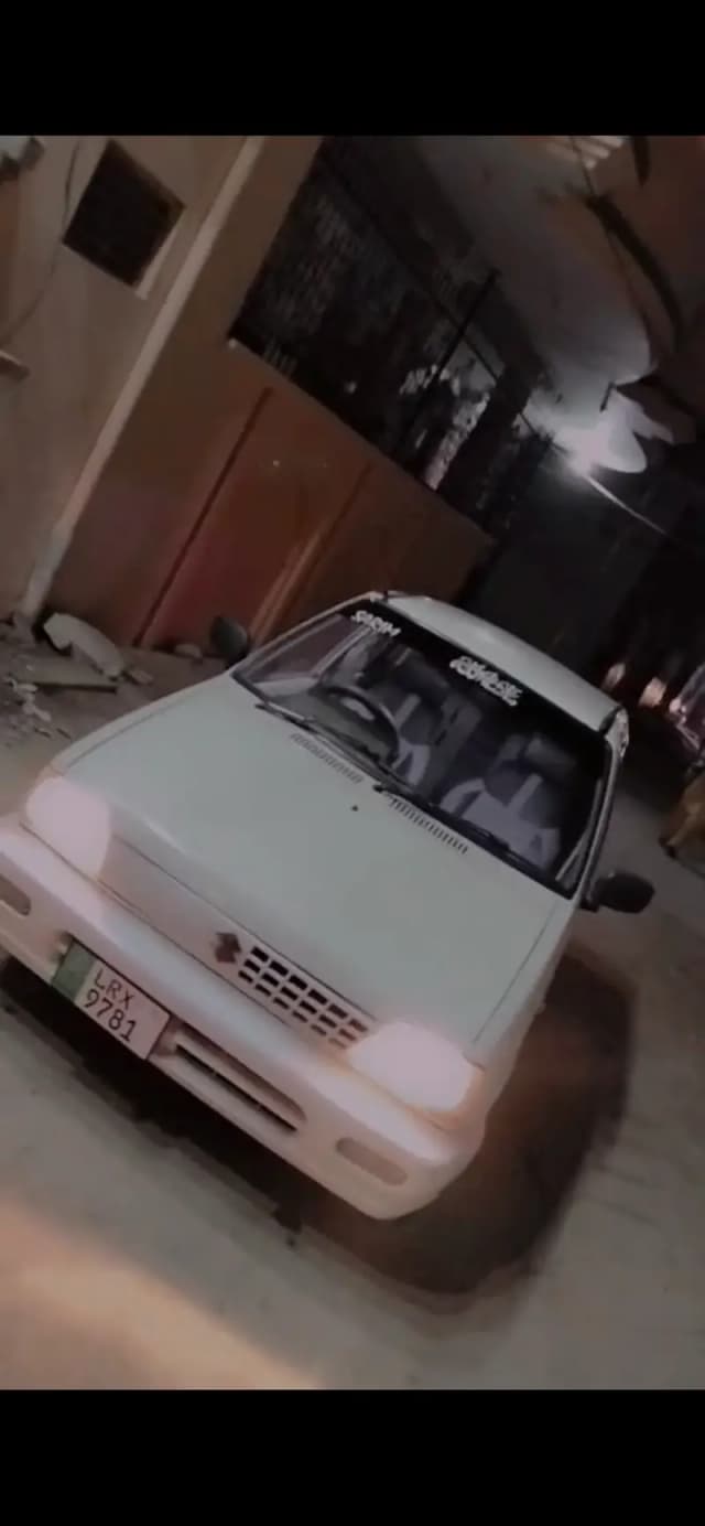 Mehran 2004 Model