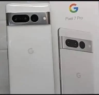 google pixel 7pro 12GB 256GB okay new condition 10 beta 10 water pack