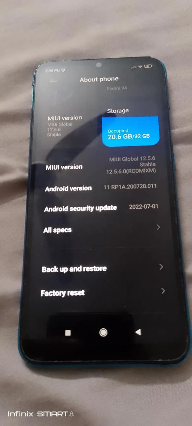 Xiaomi Redmi 9A