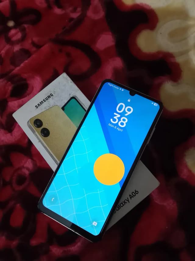 Samsung Mobile A06 4+/128