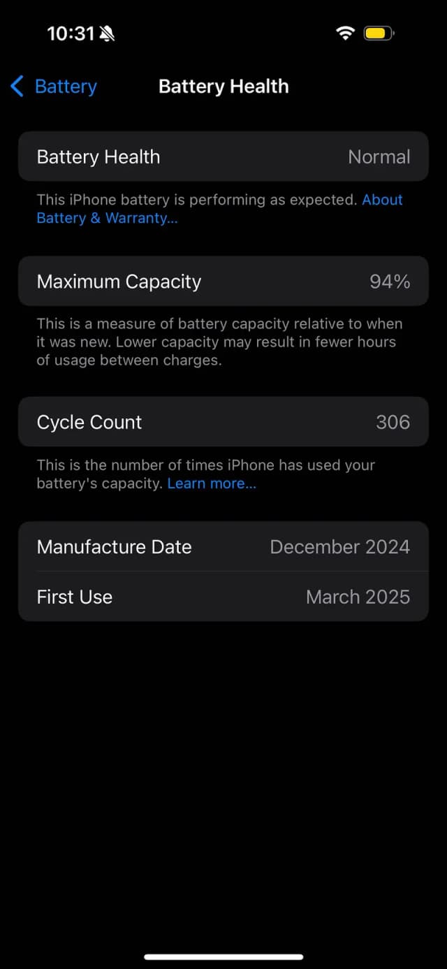 Apple iPhone 16