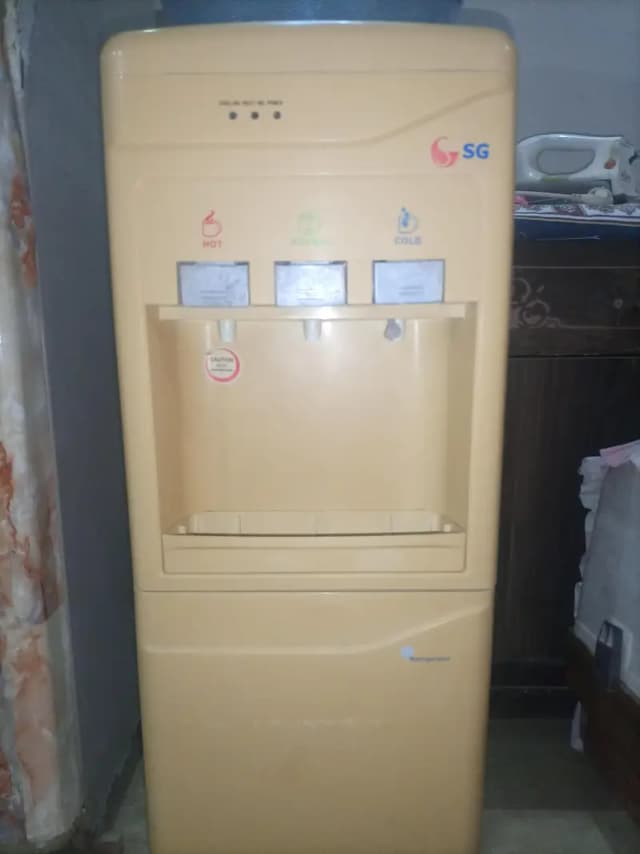 sg water dispenser only serious buyer
