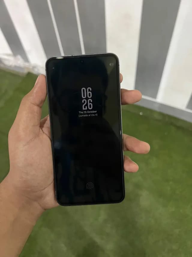 Samsung S24 fE | 3 MONTHS SIM TIME