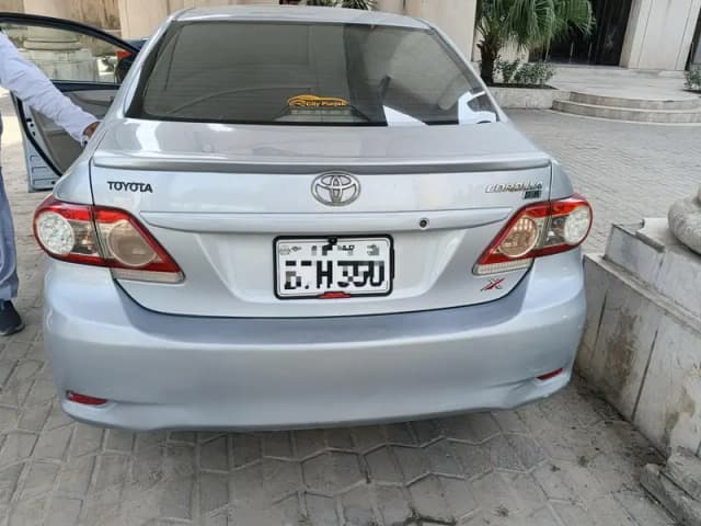 Toyota Corolla GLI 2014