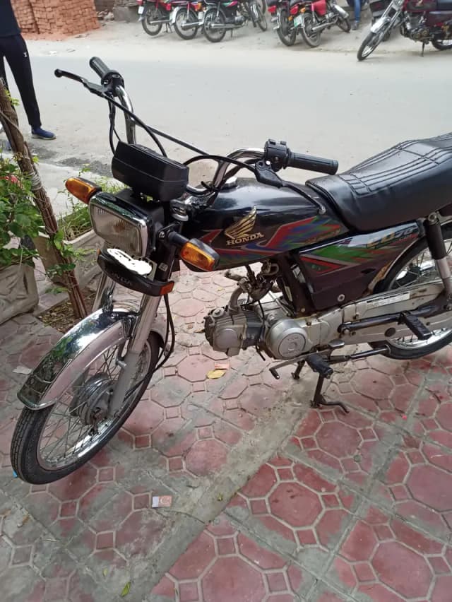 HONDA CD70 2020/2021