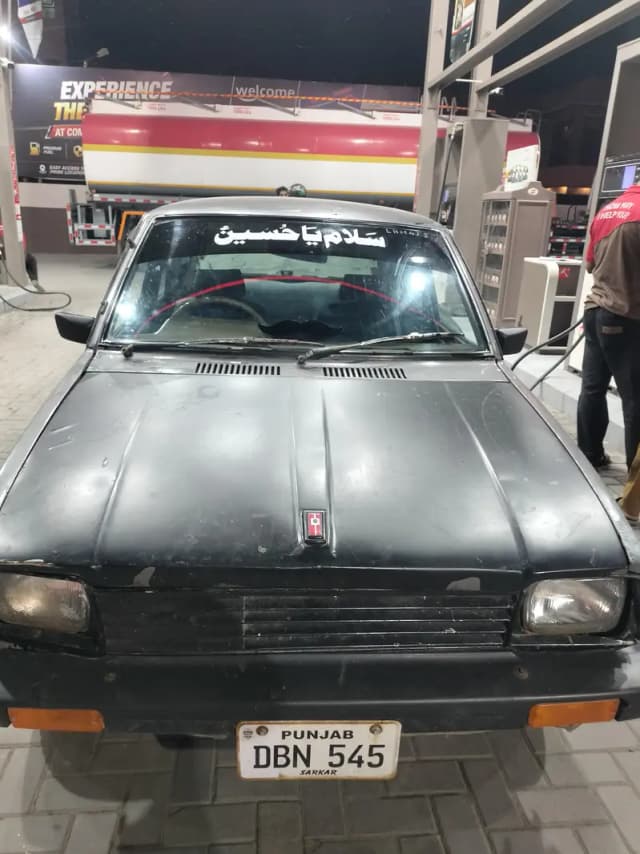 Suzuki FX 1985