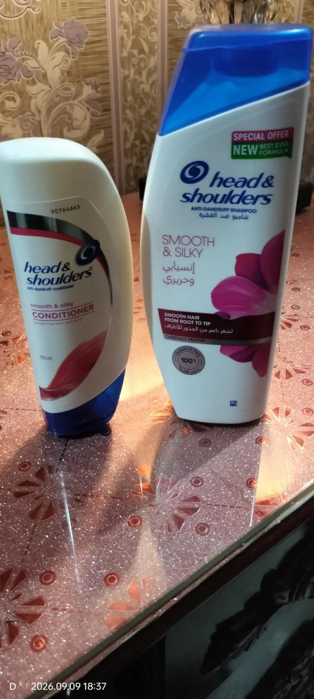 headle shoulder shampoo and condinal