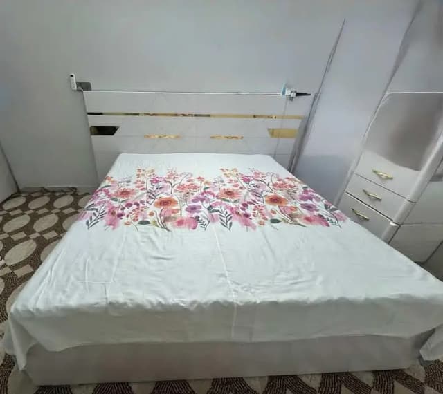 bridal bed set for 80k only
