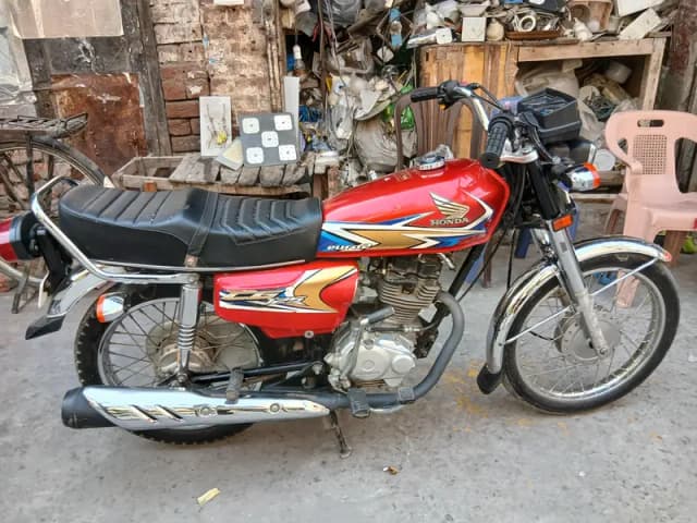 2020 Model Honda CG125
