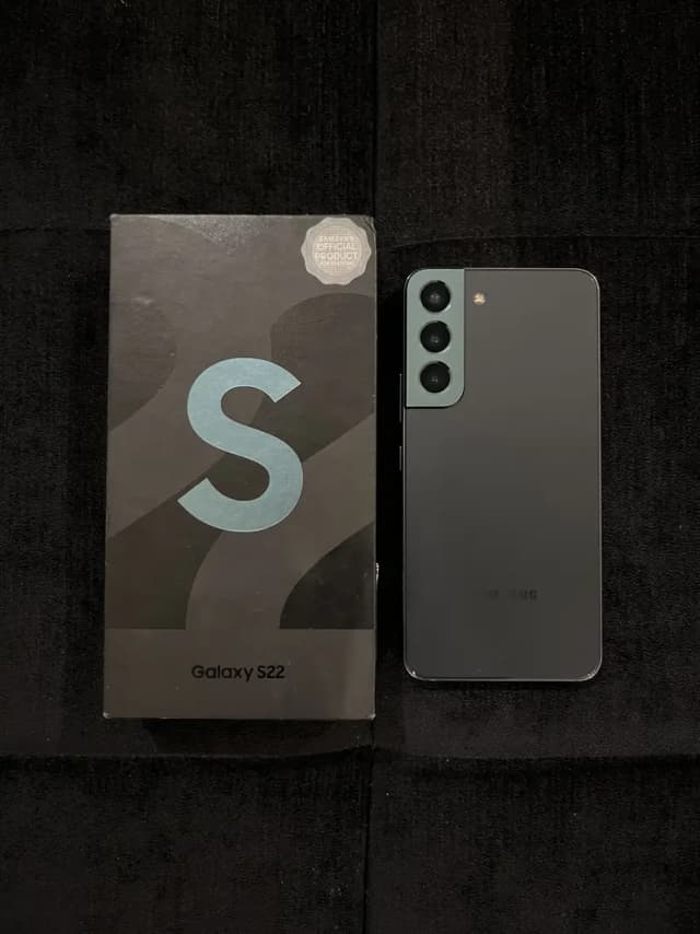 Samsung S22 8/256 Official PTA