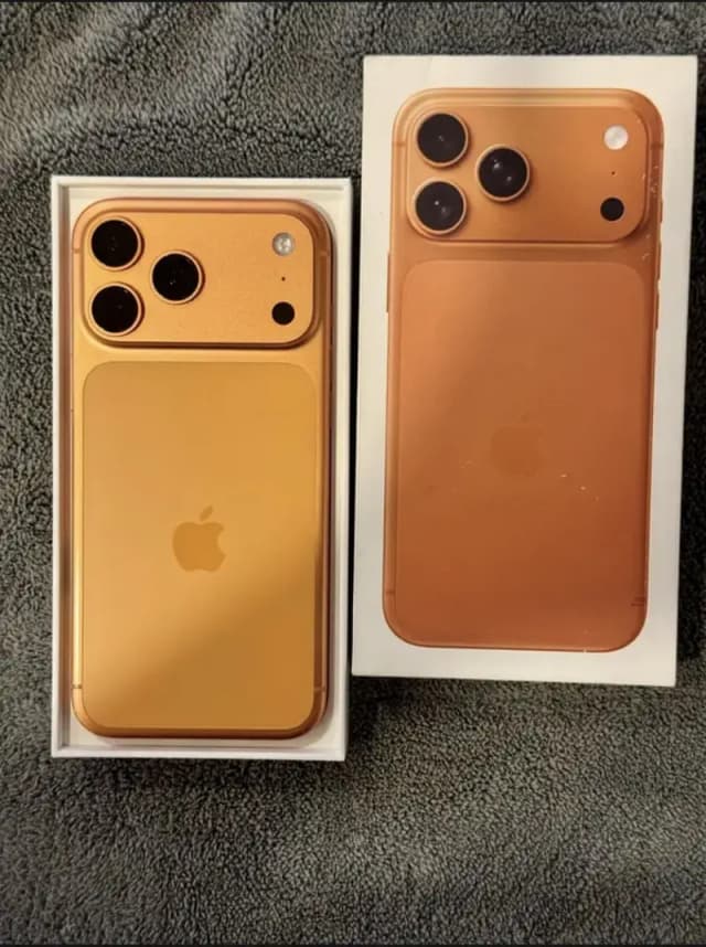 Apple iPhone 17 Pro Max