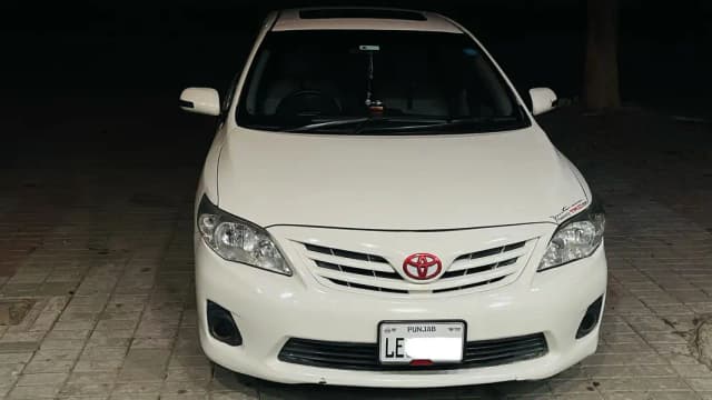 Toyota Corolla XLI 2012 Automatic