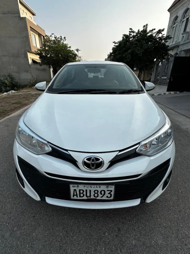 Toyota Yaris Ativ MT 2021
