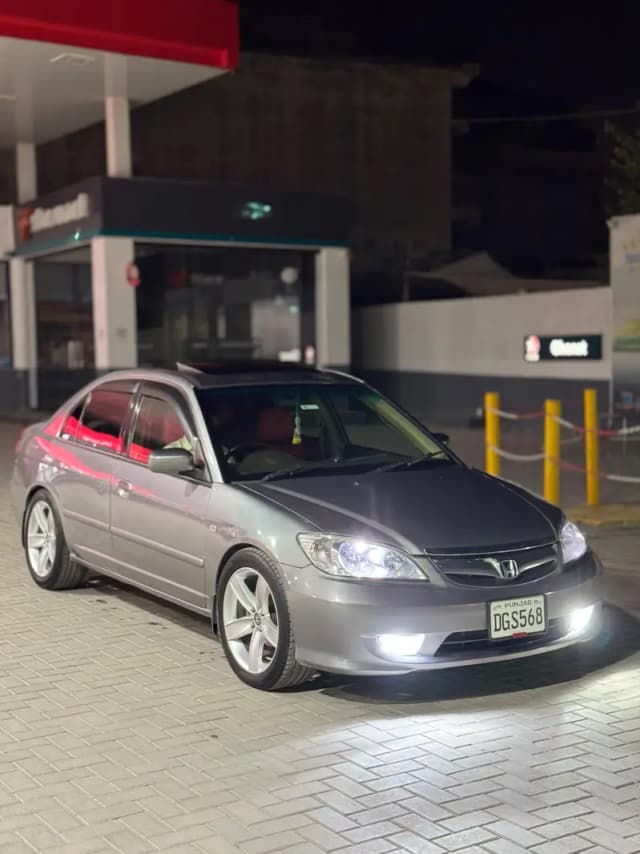 Honda Civic VTi Oriel Prosmatec 2004