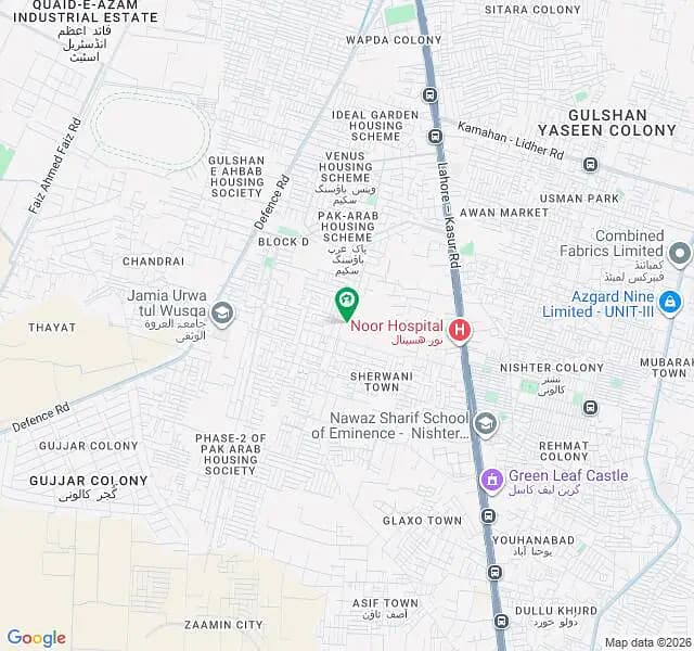 3 Marla Plot For Sale