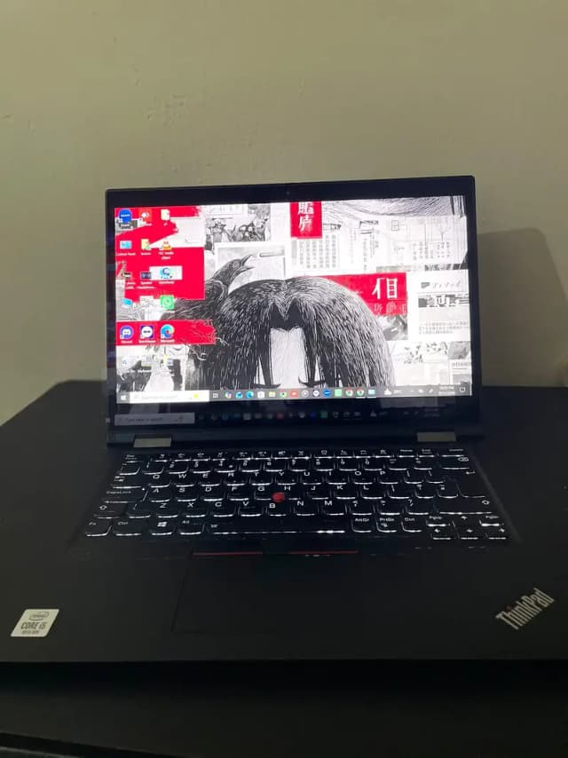 Lenovo laptop Corei5 10th Generation, With touch screen