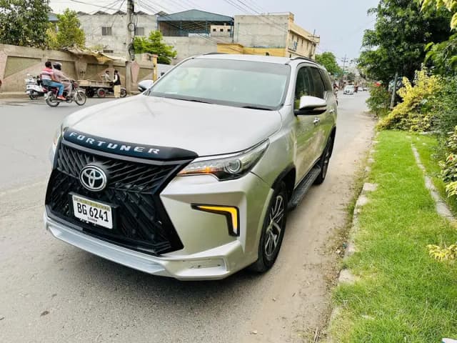 Toyota Fortuner 2017