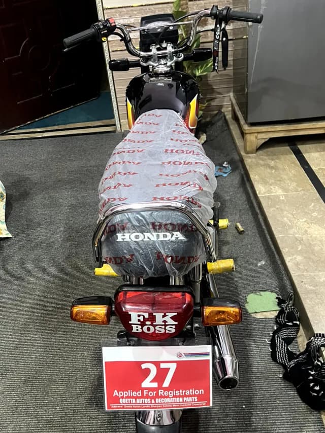 HONDA CD70 FOR SALE ZERO METER
