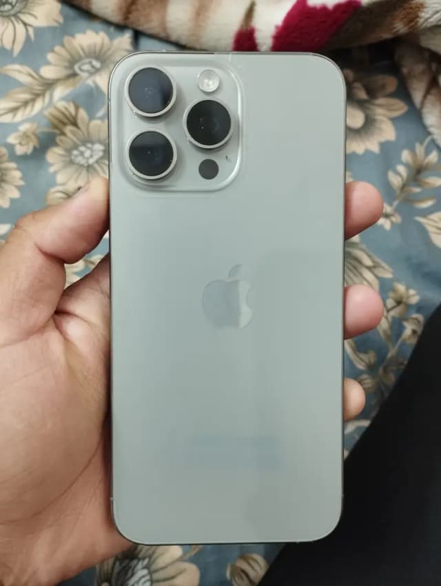 Apple iPhone 15 Pro Max 512 PTA Approved