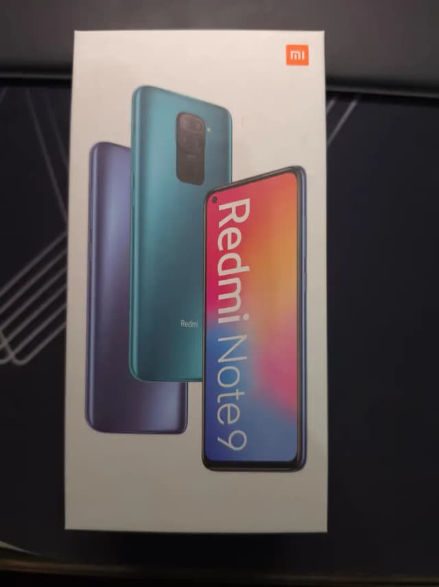 Xiaomi Redmi Note 9