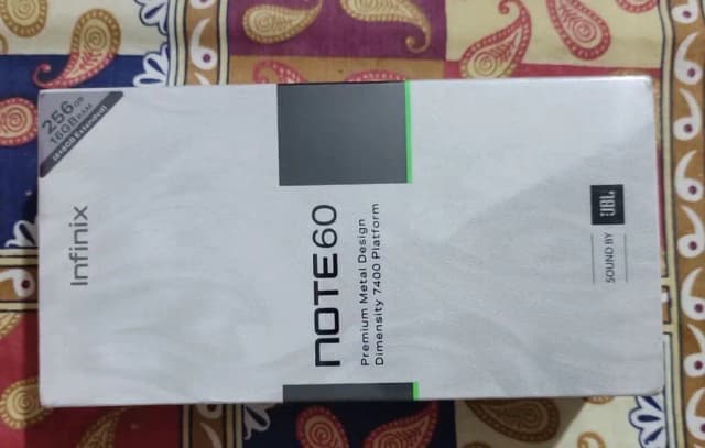 Infinix Note 60