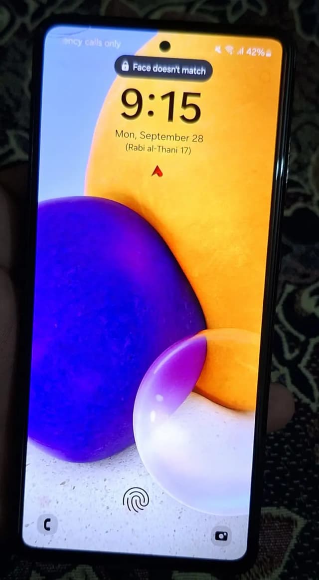 Samsung Mobile A72