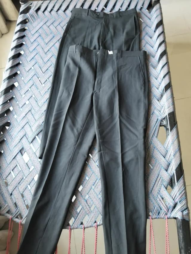 Black pants very good for uniform
